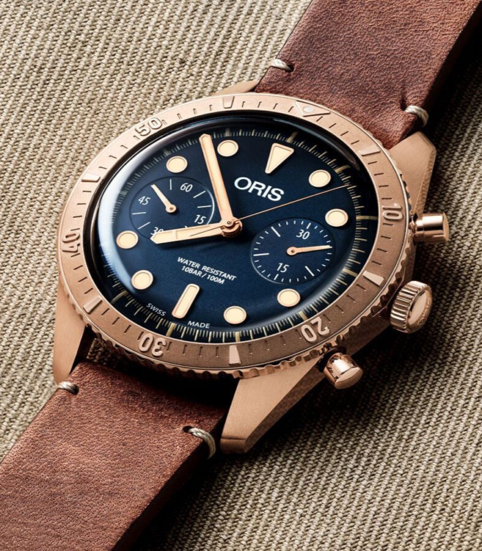 Oris Carl Brashear Chronograph Limited Edition