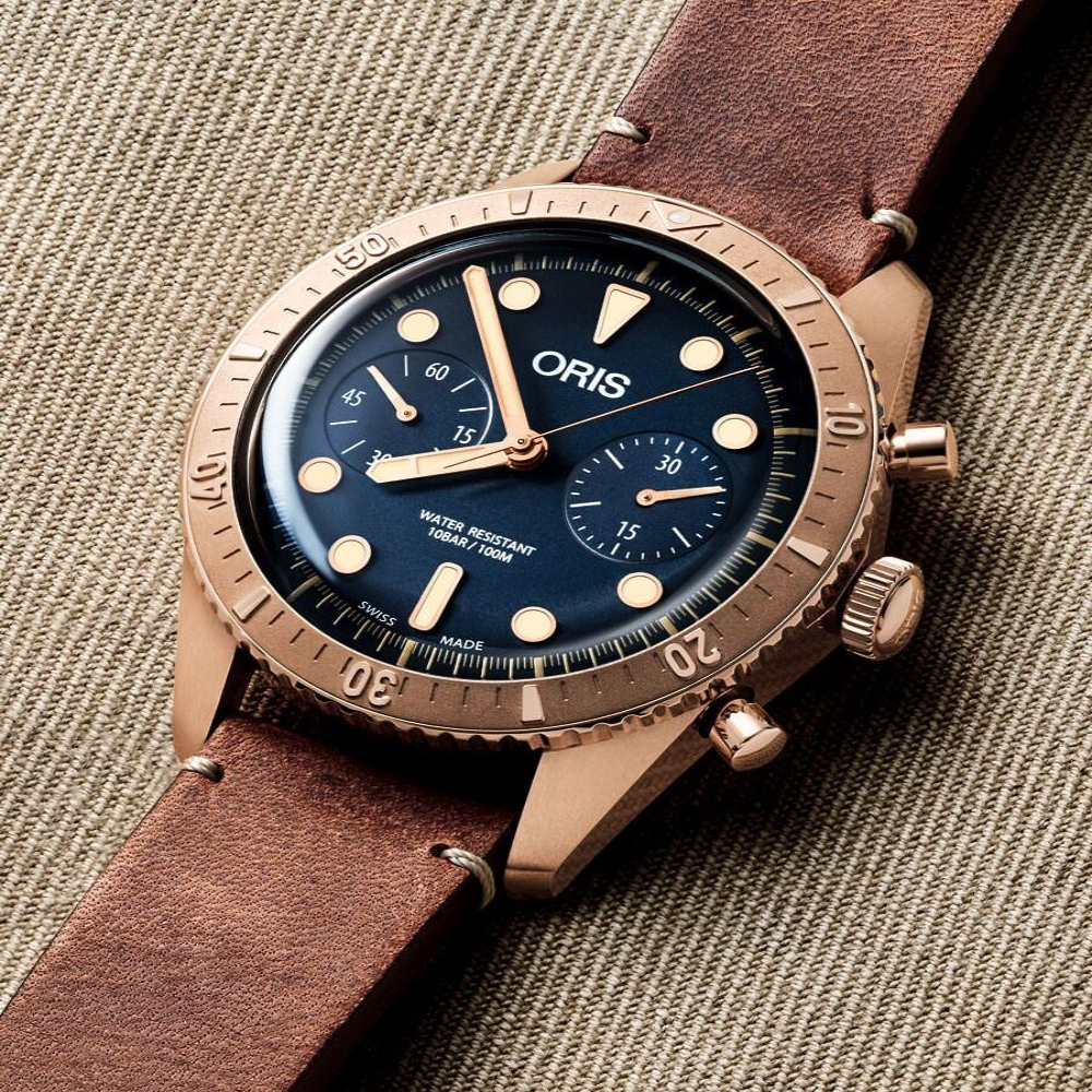 Oris Carl Brashear Chronograph Limited Edition